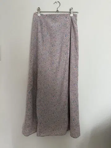 U by Spick&Span 아이라인 프린트 스커트 34 꽃무늬