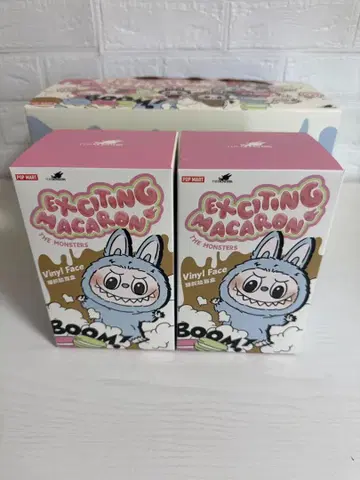 POP MART Exciting Macaron 2개 세트
