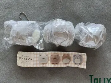 미개봉 새상품 몽글포근 포메라니안 폰 3개 세트