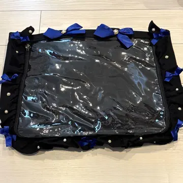 A3 프릴 디자인 이타백 Black Limited 로열 블루