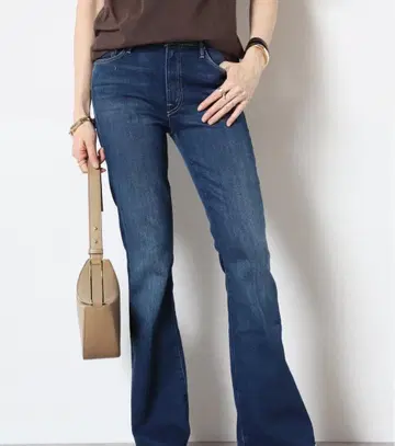 MOTHER DENIM 스트레치 플레어 데님 24