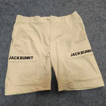 Jack Bunny!! 화이트 팬츠 사이즈 3