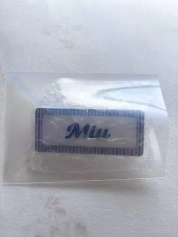 사쿠라자카46 Cool 랜덤 네임 배지 무라야마 미우 님