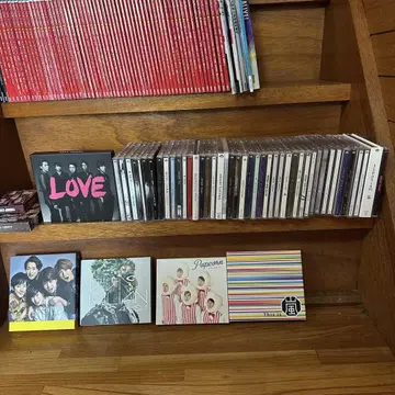 아라시 CD 47장 세트 묶음 판매 ARASHI