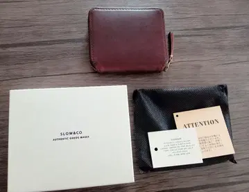 SLOW&CO herbie 미니 라운드 월렛