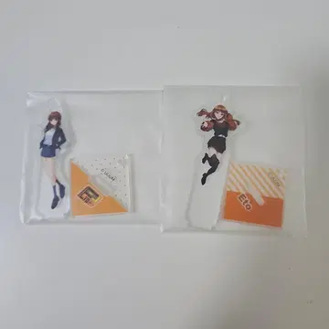 카라피치 에토님 아크릴 스탠드 키링 x 2