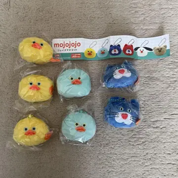 mojojojo 페이스 마스코트 캡슐 토이