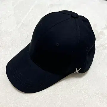 VARZAR stud 로고 캡 블랙