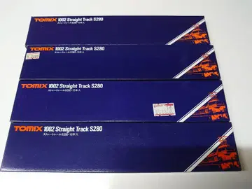 TOMIX 1002 Straight Track S280 4개 세트