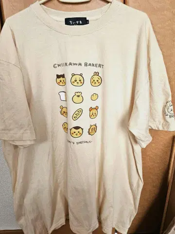 치이카와 치이카와 베이커리 T셔츠