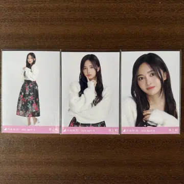 이노우에 나기 브로마이드 샤기 앙상블