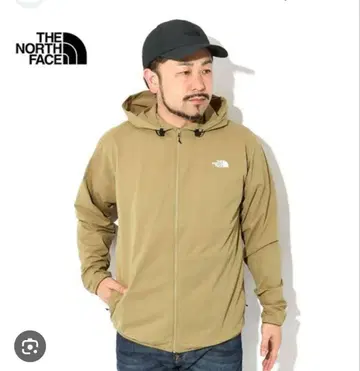 THE NORTH FACE 베이지 마운틴 파카