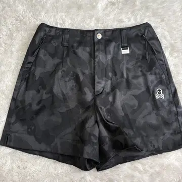 24 SS 마크앤로나 Gauge Choice Shorts 카모플라주 패턴