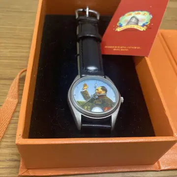 상하이 탕 마오쩌둥 수동 와인딩 시계 미사용 박스 포함