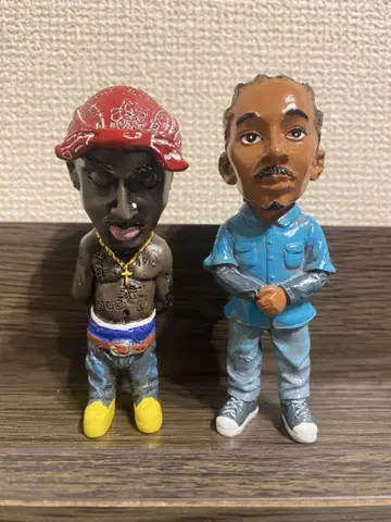 2pac & Snoop Dogg 피규어 2개 세트