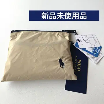 랄프 로렌 파우치 포함 레인 백 미사용 새상품
