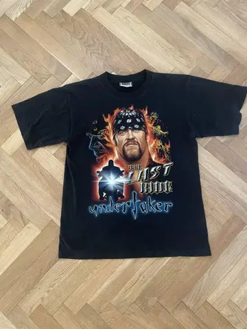 WWF 언더테이커 american badass 시기 티셔츠
