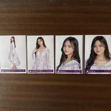 이노우에 나기사 브로마이드 네이블오렌지 동봉