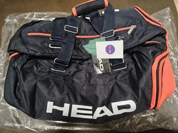 HEAD TourTeamCourtBag 네이비/오렌지