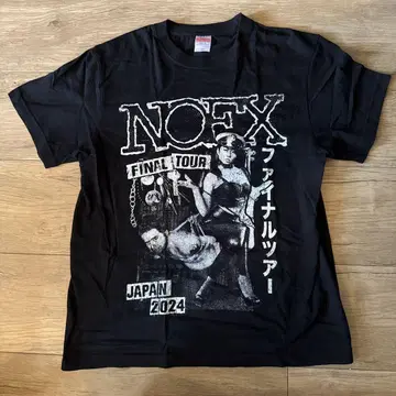 NOFX FINAL TOUR JAPAN 2024 티셔츠 M 사이즈