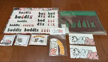 FANTASTICS 판타 buddix 세트 굿즈 세트 어패럴