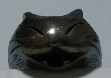 와치필드 wachi field 반지 검은 고양이