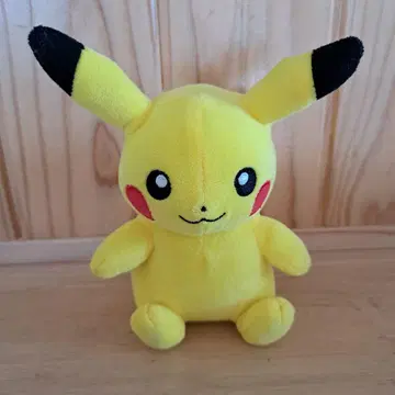 피카츄, 봉제인형, 약 15cm