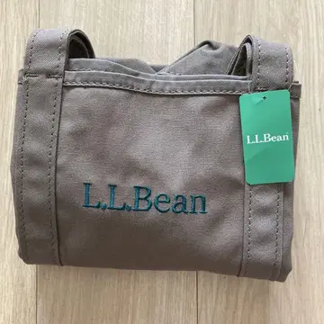 [새상품 택 포함] L.L.Bean 그로서리 토트 파슬 브라운