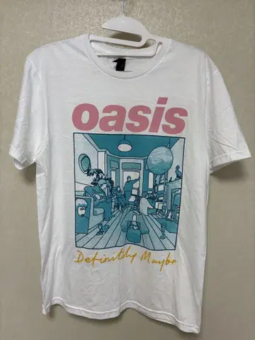 Oasis Definitely Maybe 티셔츠 M 사이즈