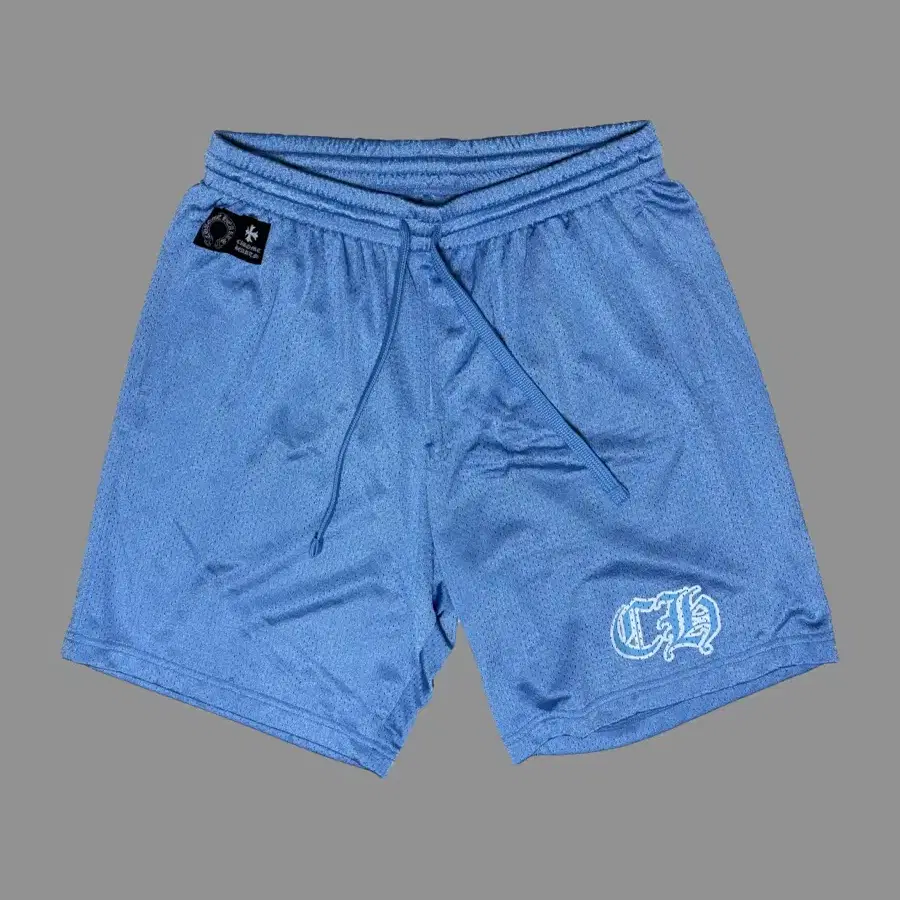 CHROME HEARTS Mesh Varsity Shorts blue CHROME HEARTS | 크롬