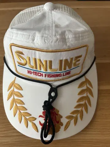 SUNLINE 자수 로고 캡