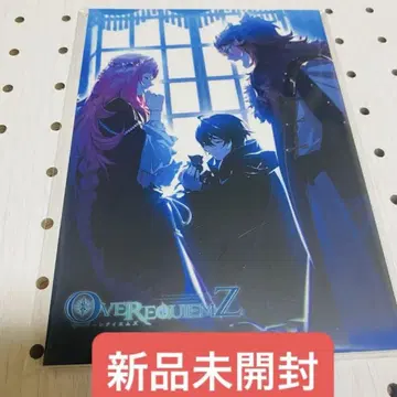 OVER REQUIEMZ 오바레쿠 애니메이트 소책자