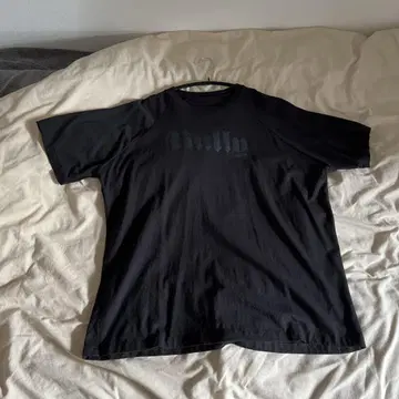 YZY 2024 BULLY TEE 사이즈 3 black black