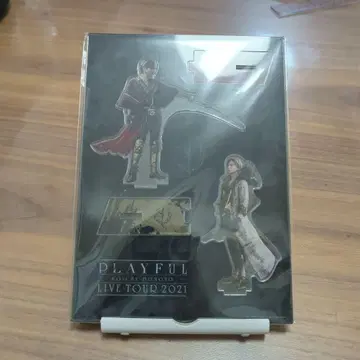 PLAYFUL LIVE TOUR 2021 아크릴 스탠드 2체 세트