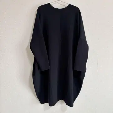 mizuiro ind 코쿤 와이드 원피스 블랙
