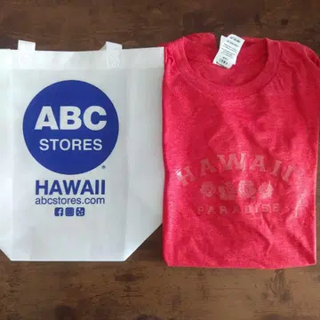 하와이 T셔츠/ABC Store 에코백