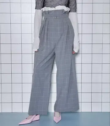 MAISON SPECIAL High Waist Wide Pants