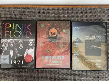 Pink Floyd 핑크 플로이드 DVD 3세트