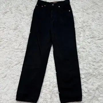 새상품급 TODAYFUL 스트레이트 데님 블랙