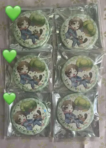우라타누키 update 캔뱃지