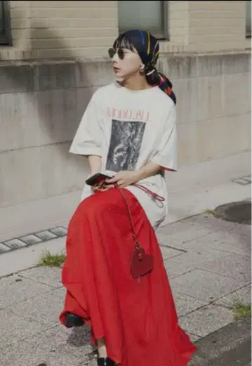 Ameri Vintage 24SS CONCEPT PRINT TEE