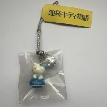 헬로키티 고토치 키티 이케부쿠로 키티 이야기 네츠케 스트랩 레어