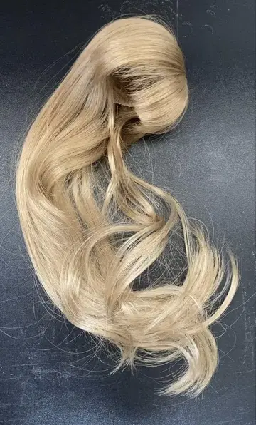 보크스 가발 (골드 롱)