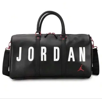 Jordan 보스턴 백 블랙 25L