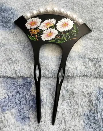 펄 헤어콤 [ 꽃 ]