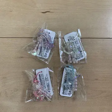드리밍 젤리피쉬 키링 4종류
