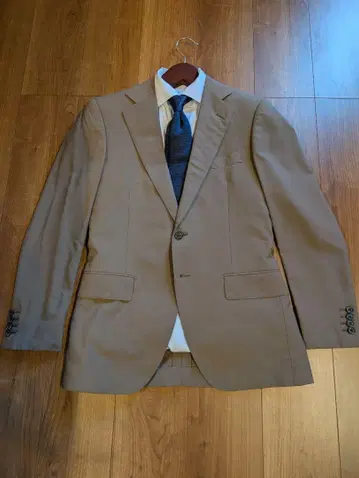 고타이리쿠 DORMEUIL 쓰리피스 정장 세트