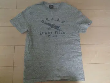 ToysMcCoy's USAAF Lowry Field 티셔츠 그레이