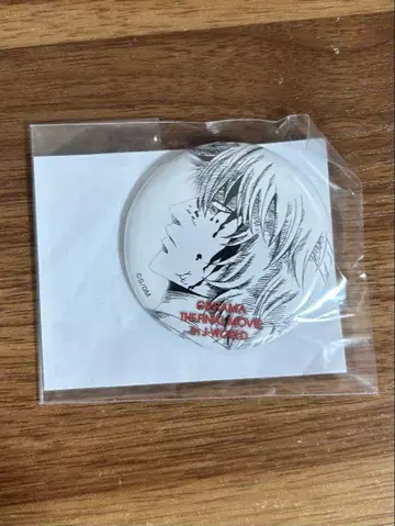 은혼 j-world 캔뱃지 사카타 긴토키