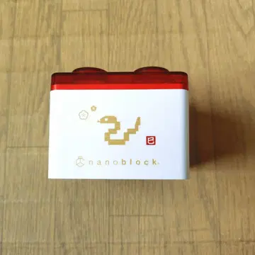 나노블록 십이지 뱀 클리어 ver.